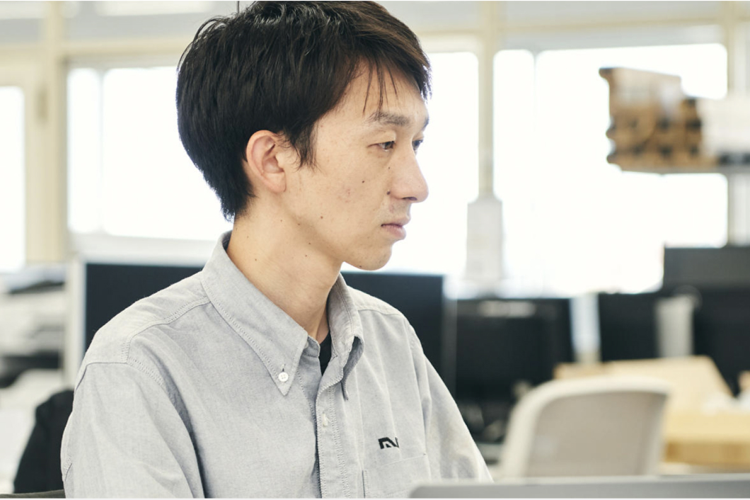 Fさん　開発　2020年入社