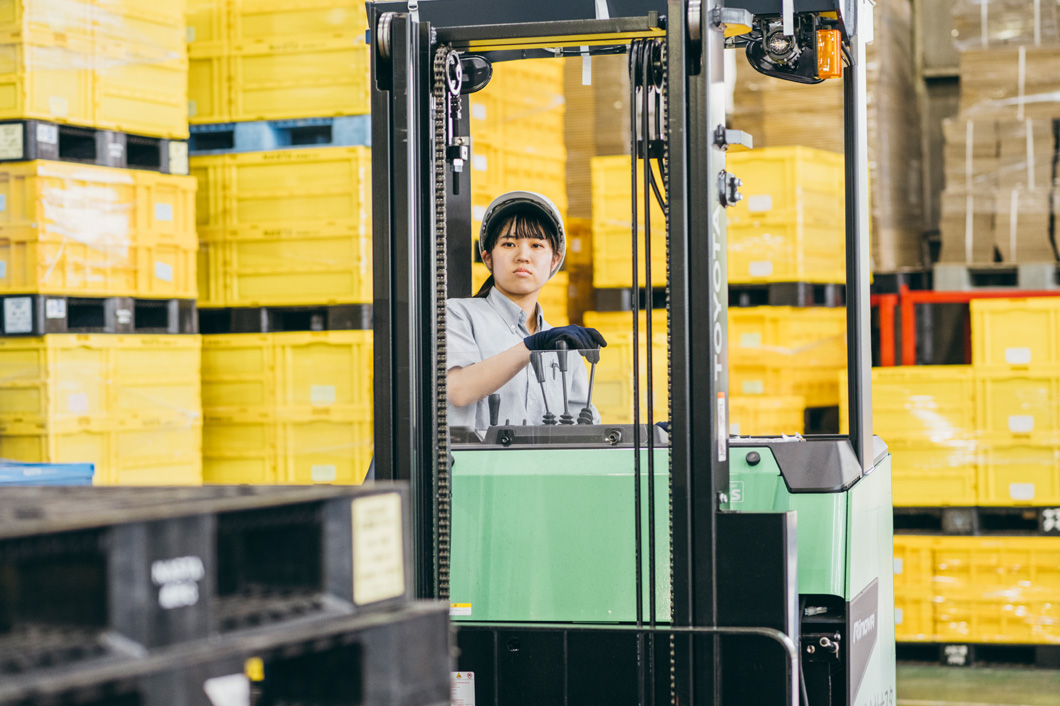 Uさん 製造　2023年入社