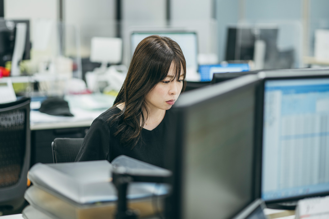 Iさん 生産管理　2019年入社