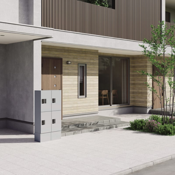 集合住宅用宅配ボックス「プチ宅unit」