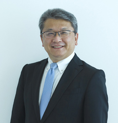 代表取締役社長 小川憲嗣