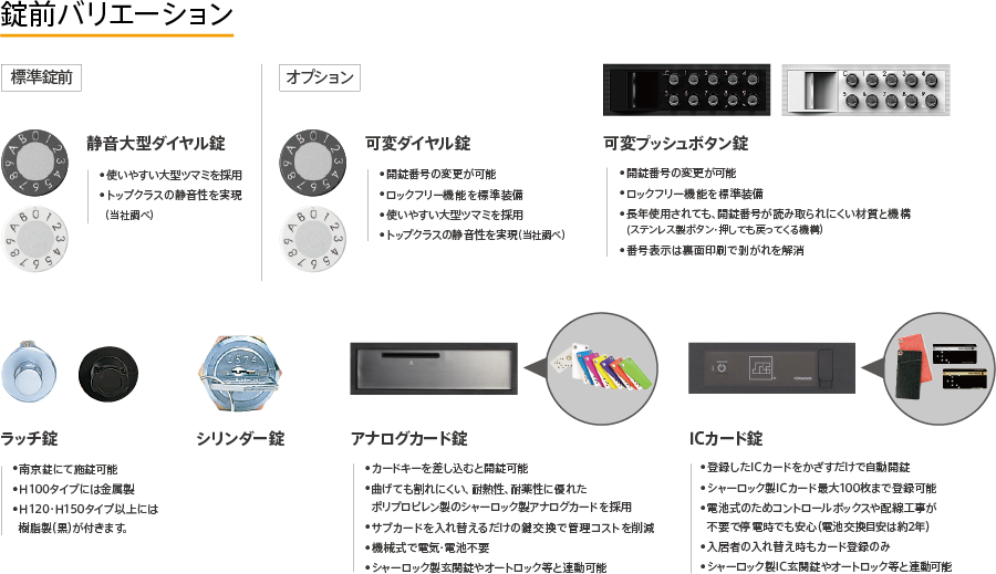 D-ALLの仕様について