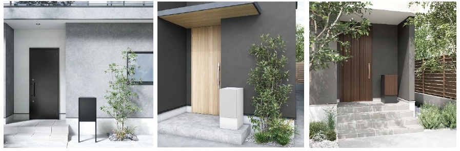 インターホン2仕様シーンイメージ