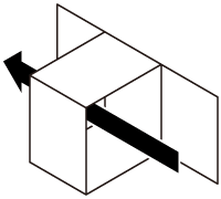 右勝手（RC）