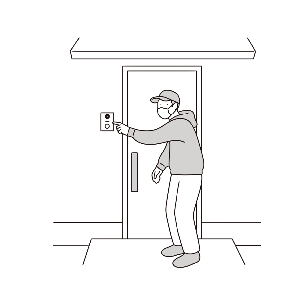 自動応答で子どもの在宅を悟らせない