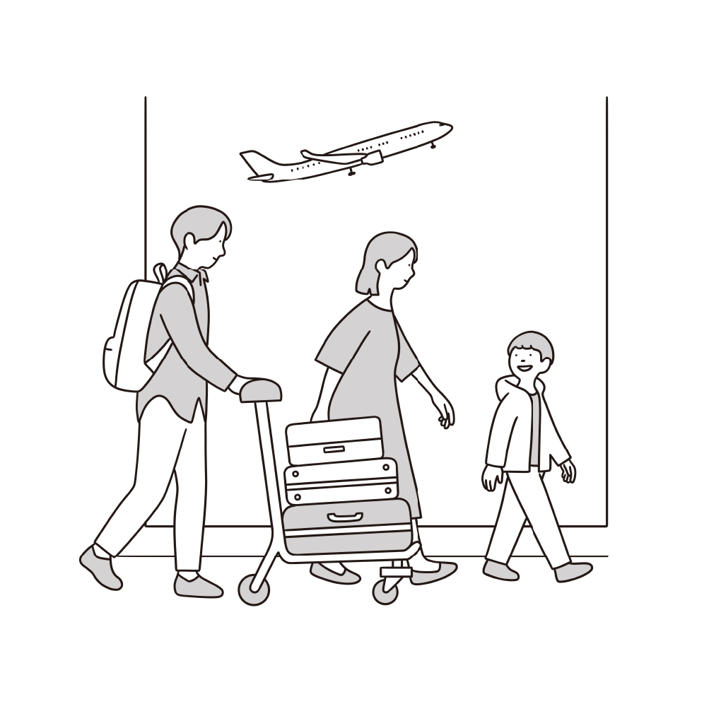 録画と留守録機能で、安心してお出かけ