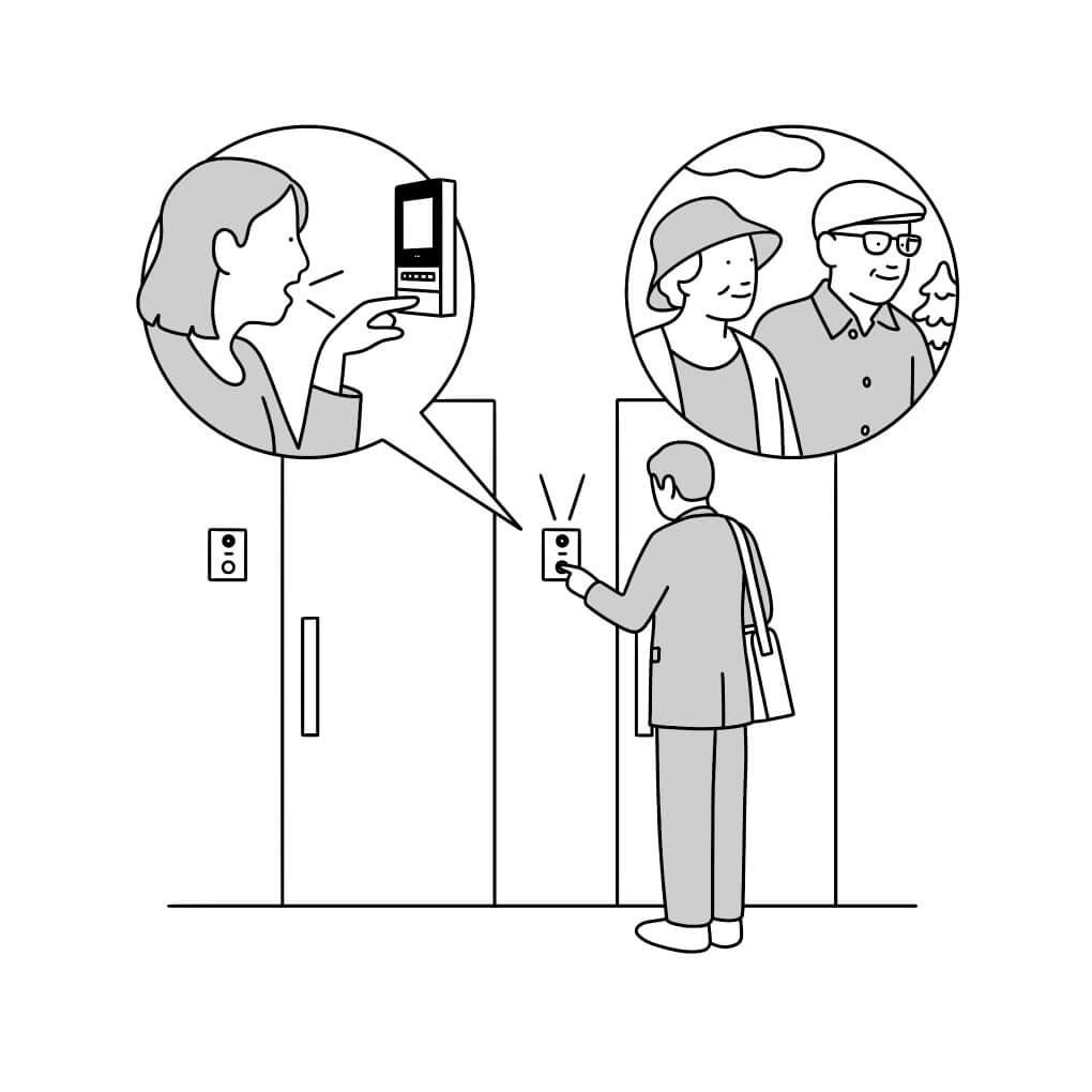 他世帯連携でコミュニケーションをスムーズに