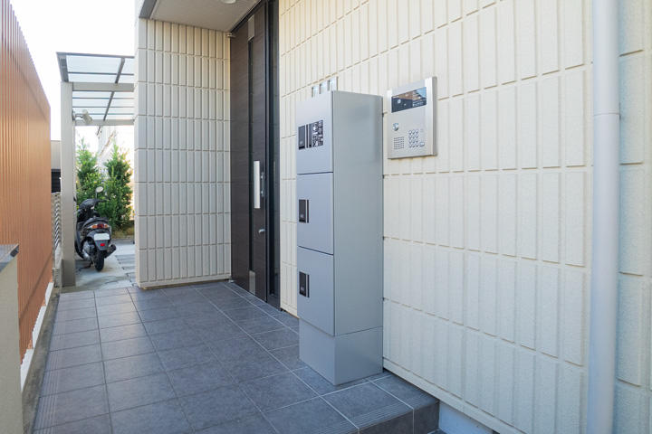 宅配ボックス導入で他物件と差別化