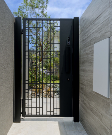 受け取りが簡単・便利に！ 壁埋込タイプ