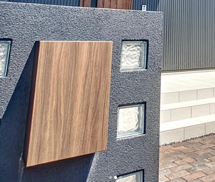 ポスト付 宅配ボックス！