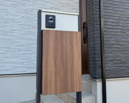 さまざまな設置方法に対応。Nasta Box +POST