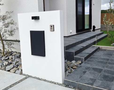 ナスタのある暮らし 宅配ボックス