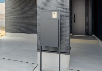 Nasta Box +POST 門柱ユニットタイプ