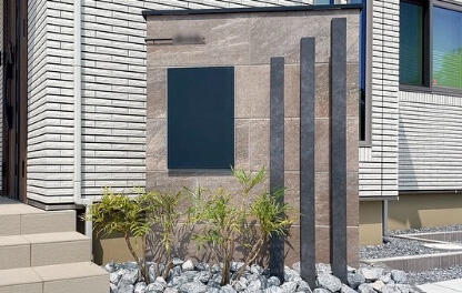 小型荷物を複数個受け取れる 大容量の宅配ボックス