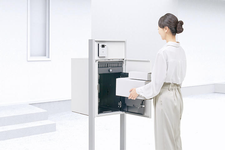 防犯対策としての宅配ボックス