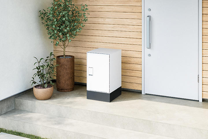 宅配ボックス据え置き型