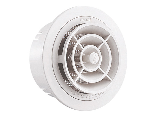 屋内換気口 ツマミ開閉タイプ KS-10756PR | 屋内換気口 | 製品情報