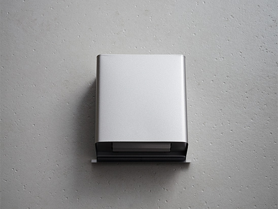 屋外換気口 ステンレス 防音タイプ 防火ダンパー無 付 Ks 100fsm Ks 150fsmd 屋外換気口 製品情報 株式会社ナスタ