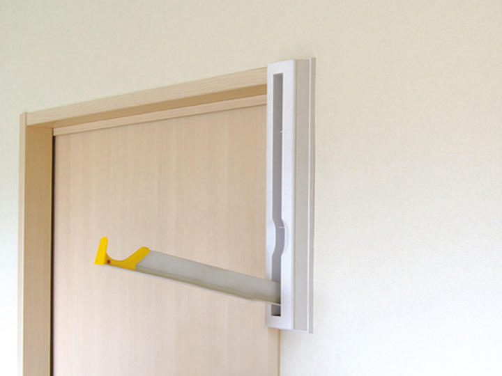 屋内物干 壁面直付タイプ