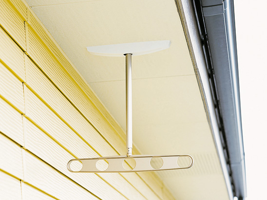 屋外物干 天井取付タイプ Ks Da516at 家事 ユーティリティ 製品情報 株式会社ナスタ