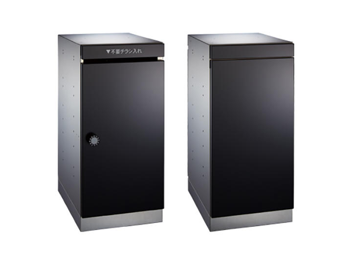 ダストボックス 前入前（後）出／屋内タイプ KS-DB130SL-L～KS-DB160SL