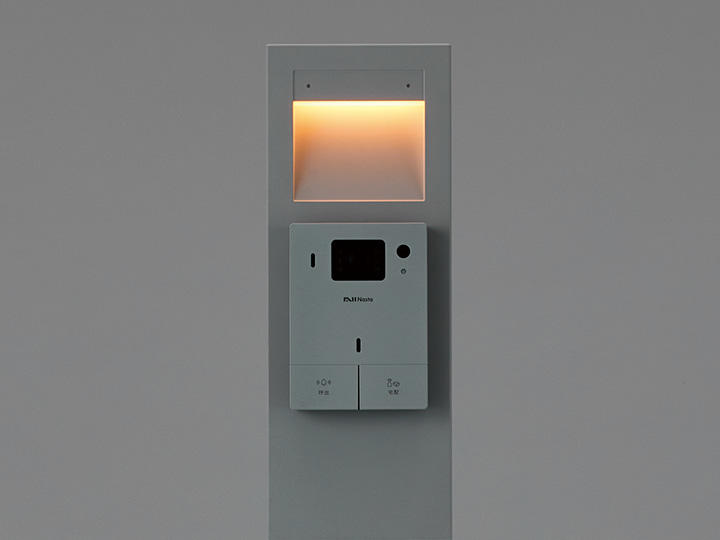 専門ページ 門柱ユニット KS-GP21A | ポスト | 製品情報 | 株式会社ナスタ