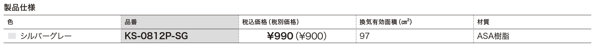 製品仕様