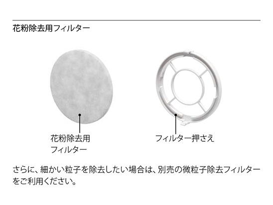 屋内換気口 風量 風向調節タイプ フィルター付 花粉除去用フィルター付 Ks 88pr001f Ks 86pr001fk 屋内換気口 製品情報 株式会社ナスタ