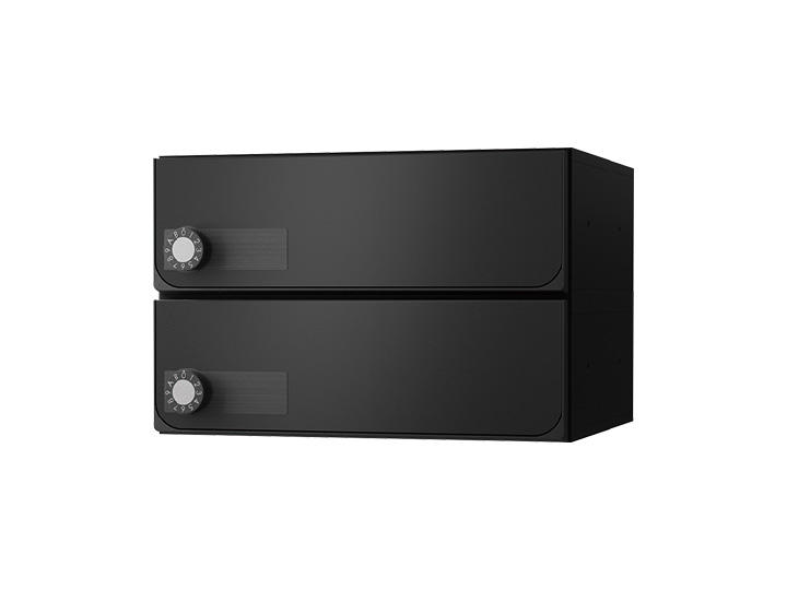 ポスト W360×H120 前入後出／屋内タイプ KS-MB4102PY／KS-MB4102PU 