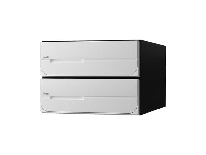 ポスト W280×H100 前入後出/屋内タイプ KS-MB5102PU | ポスト | 製品