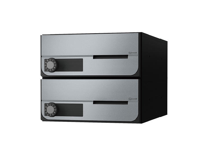ポスト W280×H120 前入前出/屋内タイプ KS-MB6002PY/KS-MB6002PU | ポスト | 製品情報 | 株式会社ナスタ