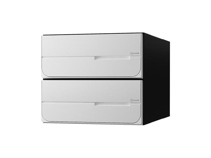ポスト W280×H120 前入後出/屋内タイプ KS-MB6102PY/KS-MB6102PU | ポスト | 製品情報 | 株式会社ナスタ