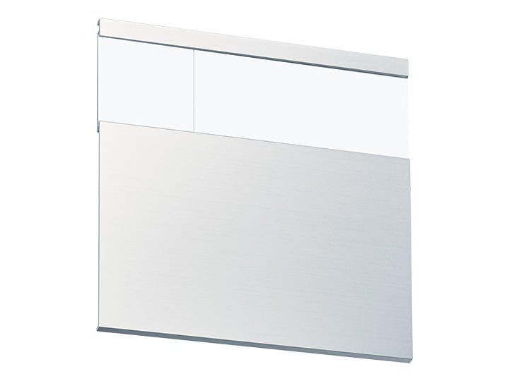 室名札／室名札用ゴムスペーサー アルミニウム／公団タイプ KS-N32A