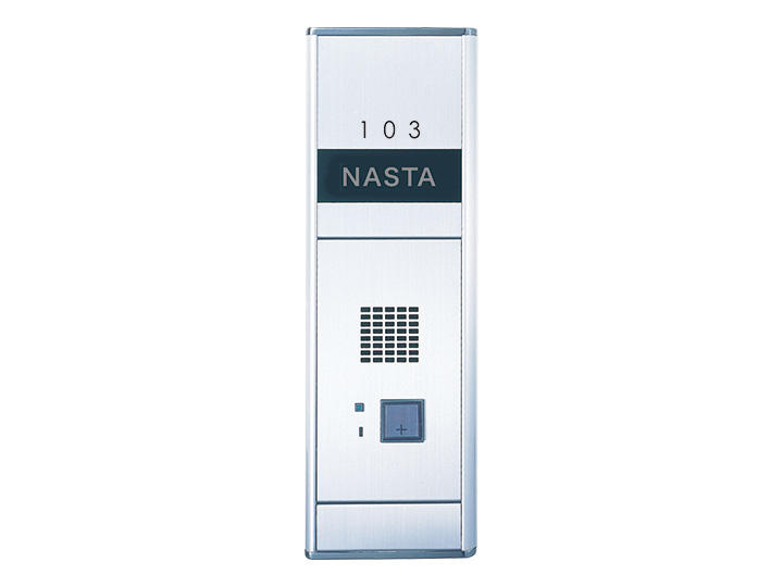 インターホンパネル KS-NPC670S 表示・サイン 製品情報 株式会社ナスタ
