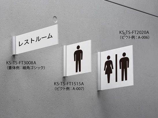 アクリルスタンド2つとサインキンブレのサイン