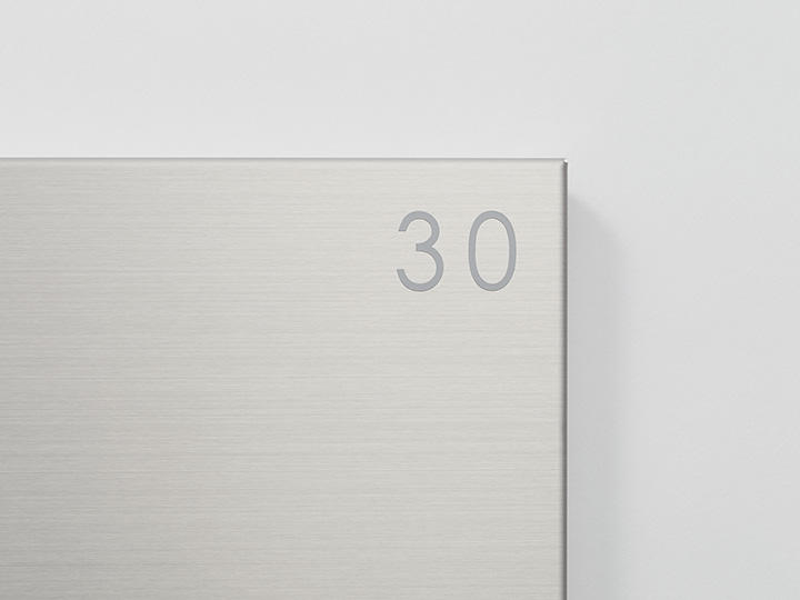 ボックスナンバー プライベートボックス用 KS-PC-1-G