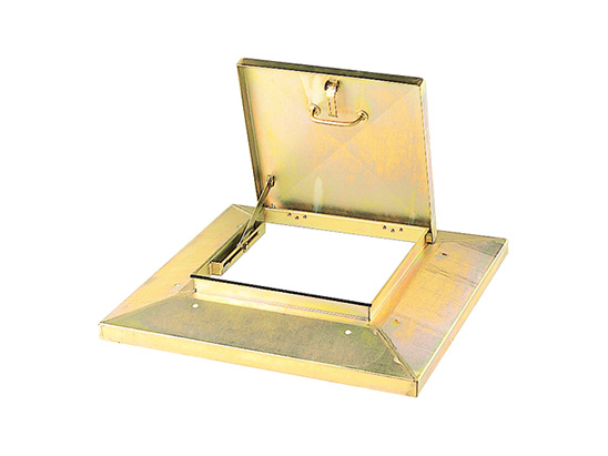 屋上点検ハッチ スチール／先付タイプ KS-RM5050M／KS-RM6060M | 管理