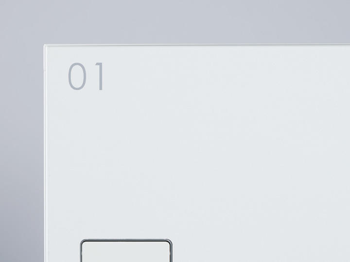 ボックスナンバー 宅配ボックス用 KS-TL-BN