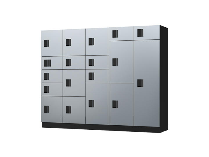 宅配ボックス（STANDARD） 前入前出／アナログキー・防水タイプ KS-TL04R