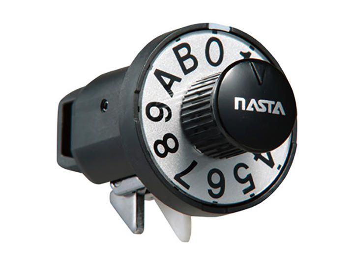 超歓迎された】 ナスタ NASTA SPK-17N-ホワイト MAB2 戸建郵便受箱 Qual専用大型ダイヤル錠 ホワイト 