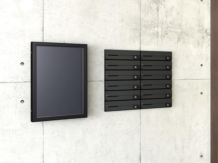 掲示板 カバー付