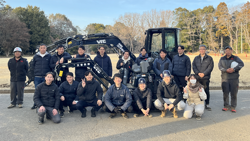 災害現場で「役に立つ力」を育てる